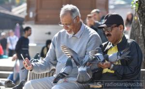 U Sarajevu jutros plus osam, krajem dana promjena